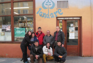 Visita a Landare a Pamplona